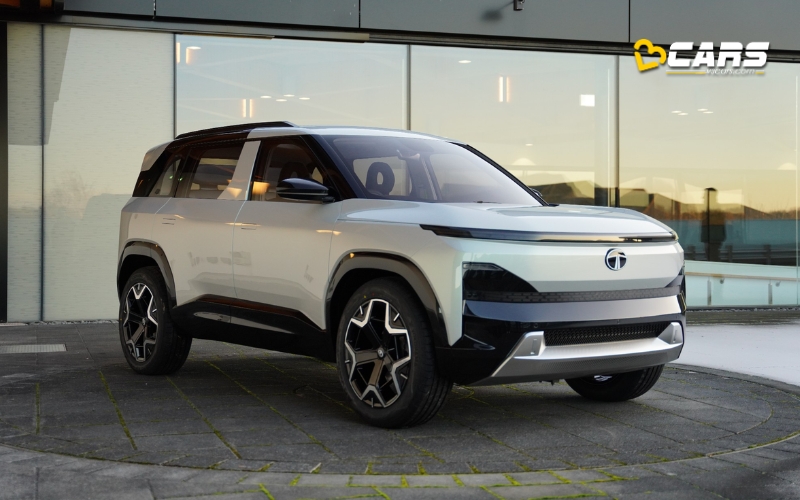 Tata Sierra EV